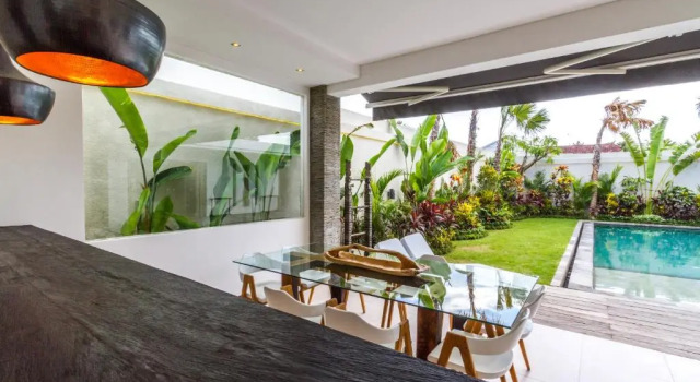 Вилла с 3 комнатами Private Tropical Hideaway in Seminyak