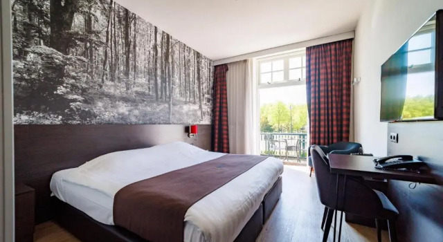 Двухместный номер Deluxe Bastion Hotel Apeldoorn Het Loo