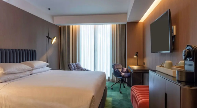 Номер Superior Doubletree By Hilton Lima San Isidro