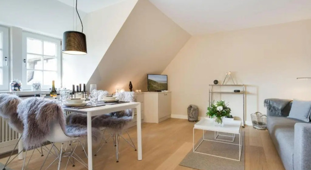 Апартаменты Дуплекс _Dansk Hygge_ im Witthues_ Whg_ 10