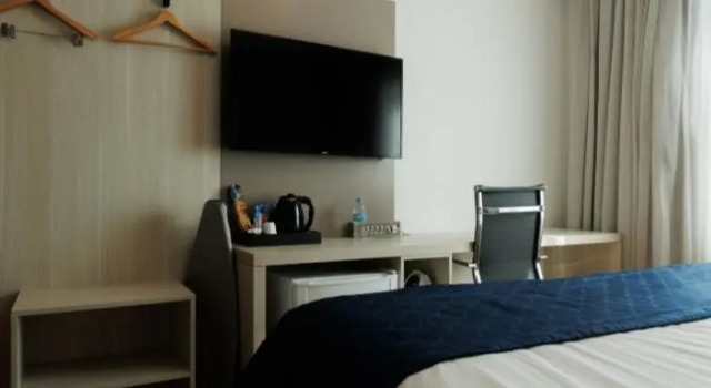 Номер Luxury Esuites Belo Horizonte Minascasa