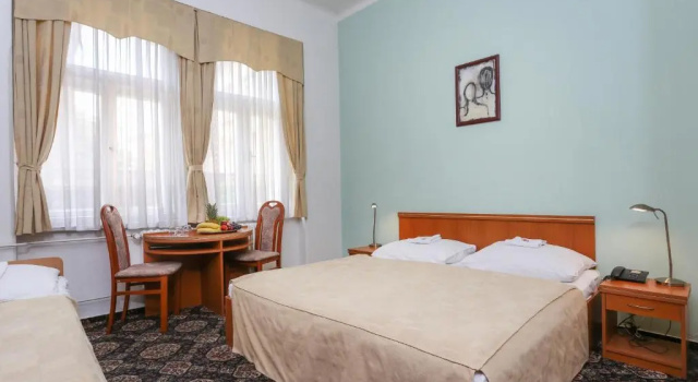 Трёхместный номер Standard City Club Prague