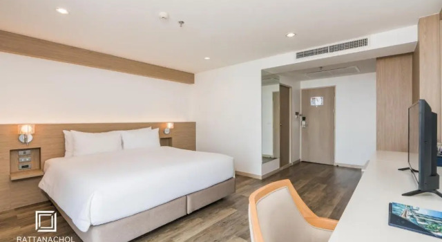 Двухместный номер Deluxe Rattanachol Hotel