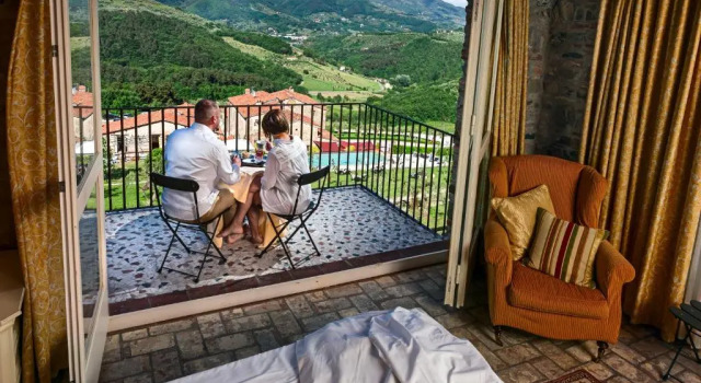 Люкс Hotel Villa Volpi