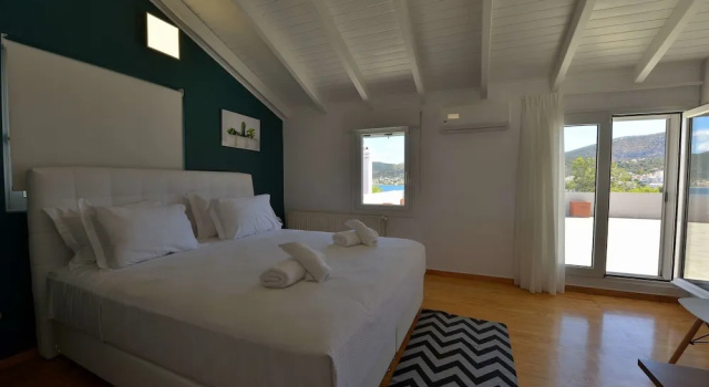 Вилла Luxury с 4 комнатами с видом на море Villa PortoMare
