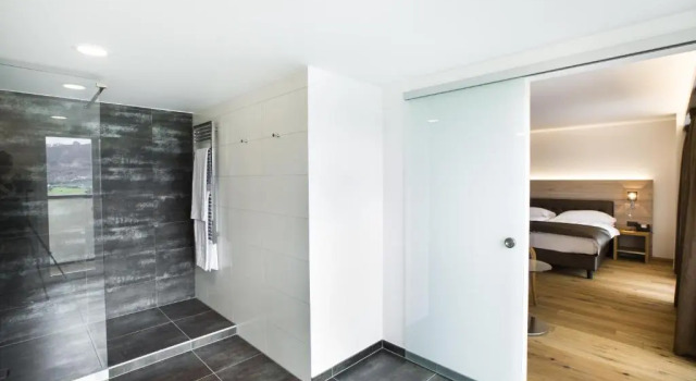Двухместный номер Standard с видом на озеро Romantik Hotel le Vignier