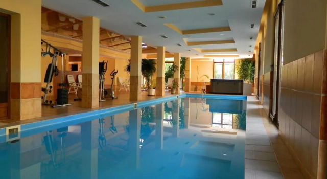 Студия Mandarin Wellness Apartman