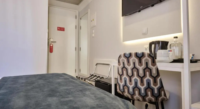 Двухместный номер Standard Patria Hotel