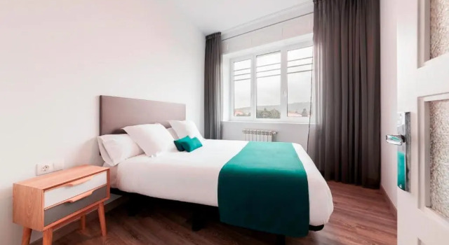 Апартаменты с 2 комнатами Lux Apartamentos Santiago