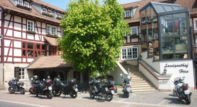 Landgasthof Hotel Hess, Book Hotel 3-stjernede hoteller i Aua, 3*
