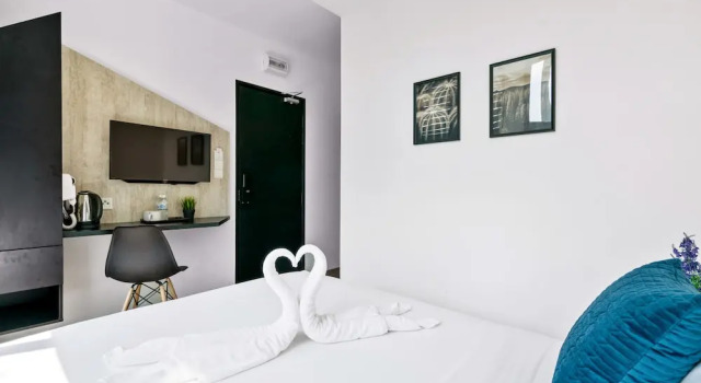 Номер Deluxe Rica Hotel Usj