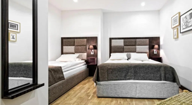 Трёхместный номер Standard Sofo Hotel