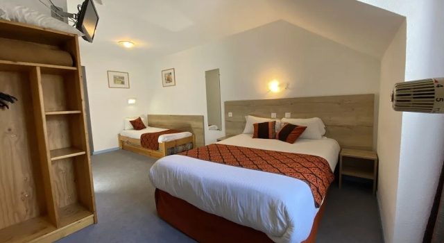 Номер Comfort HOTEL DE LA GARE