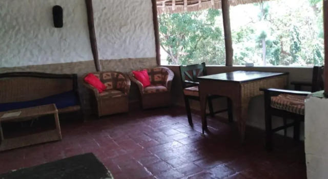 Standardní Dvoulůžkový s manželskou postelí pokoj a výhledem Diani Banda Cottages