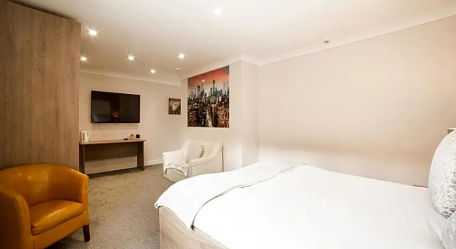 Номер Standard OYO White Horse Lodge Hotel, East Thirsk