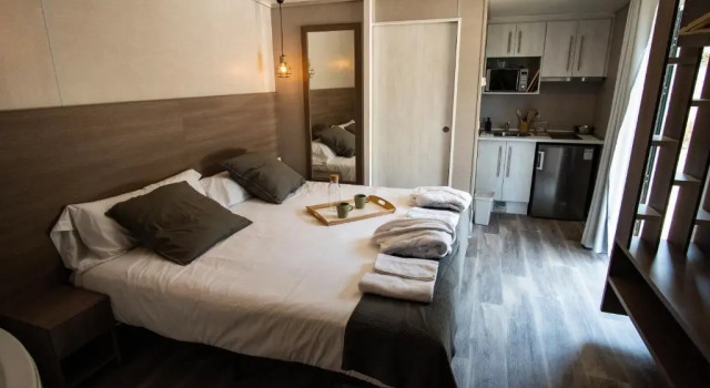 Бунгало Deluxe CAMPING RESORT LA TRAPERA