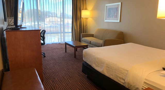 Двухместный номер Deluxe Best Western Executive Hotel New Haven-West Haven