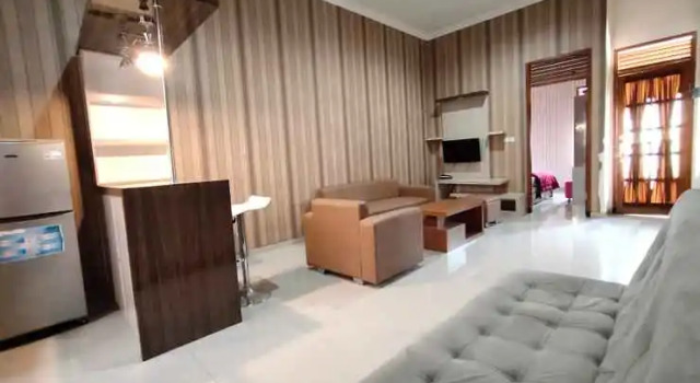 Villa Panderman 62 by N2K, Rezervasyon Villa Batu villalar, Taman Wisata Tirta Nirwana Songgoriti yakınında, Villa