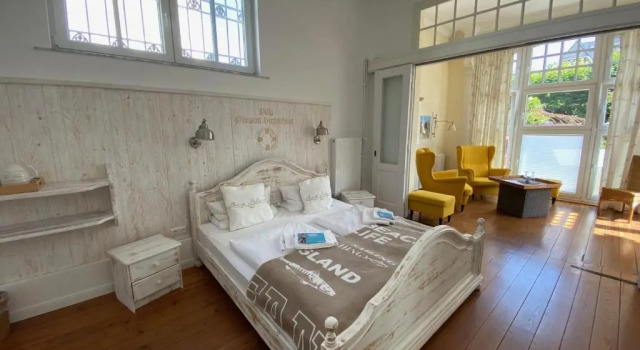 Двухместный номер Deluxe Villa Pension Strandhaus