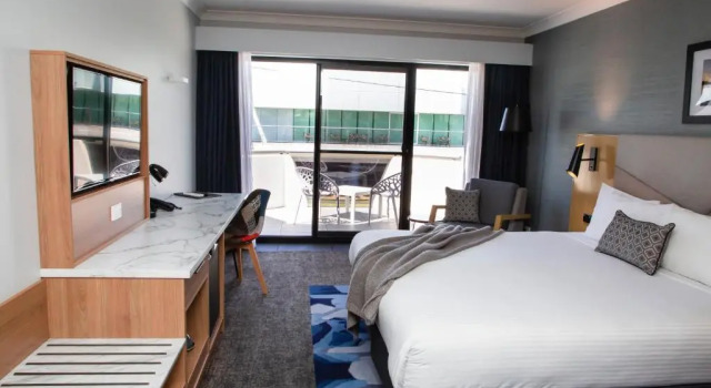 Номер Deluxe The Esplanade Motel