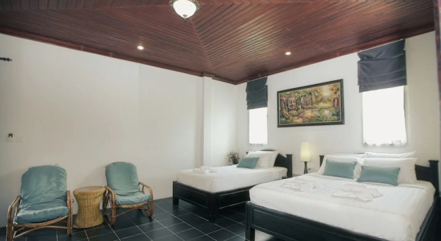 Семейный люкс Deluxe с красивым видом из окна SR Sofia Villa Hotel