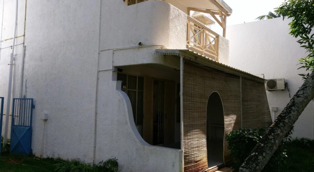 House With 3 Bedrooms in Trou-aux-biches, With Pool Access, Enclosed G