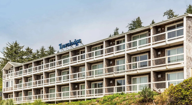 Двухместный номер Standard с видом на океан Travelodge by Wyndham Depoe Bay