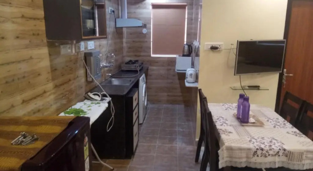 Апартаменты Service Apartments, Park Street, Calcutta