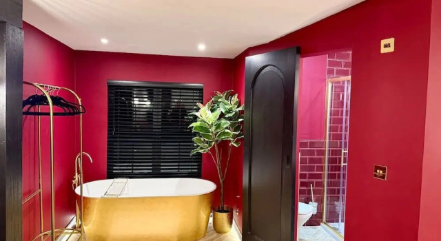 2 Boutique Apts Parisian Gold Bath BHM, Book Boutique Hotel Birmingham West Midlands