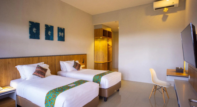 Deluxe Twin room Grand Harvest Resort & Villas