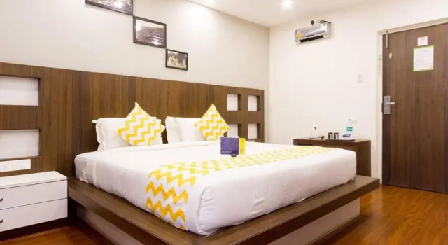 Номер Deluxe FabHotel Sholas Residency I - Nr Government Rose Garden