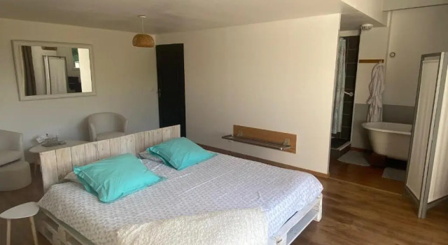 Номер Superior B&B La Laiterie de Fontpatour