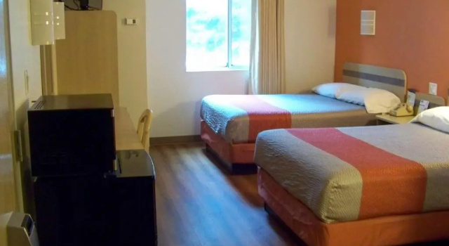 Четырёхместный номер Standard Motel 6-Sidney, NE