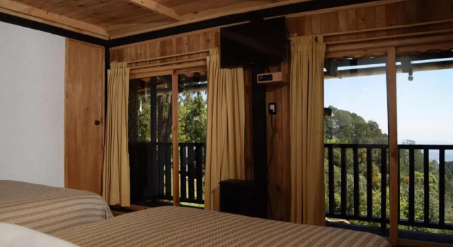 Двухместный номер Standard с видом на сад Hotel Campestre Daarlu