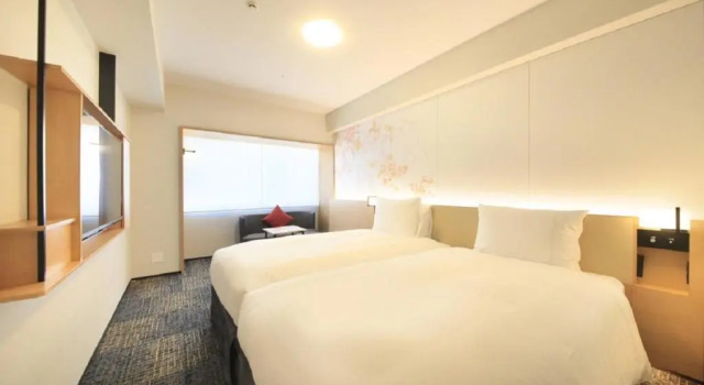 Двухместный номер Corner Richmond Hotel Premier Kyoto Ekimae