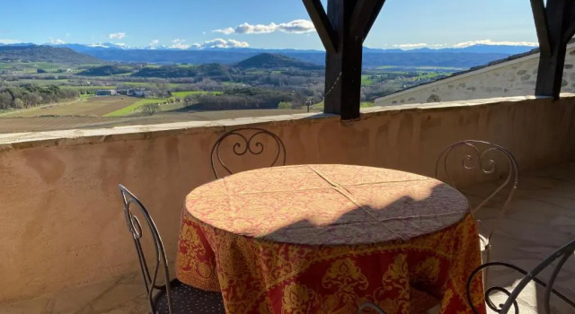 Коттедж c 1 комнатой La Magnanerie en Provence