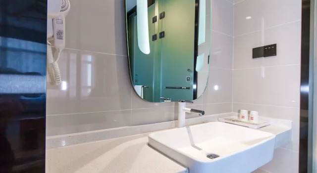 Двухместный номер Standard Ibis Harbin Songbei Wanda City Hotel