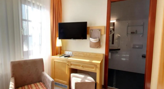 Двухместный номер Deluxe Ringhotel Warnemünder Hof