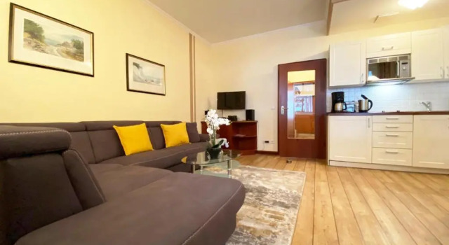 Ferienwohnung Strandlust in der Villa Seeadler
