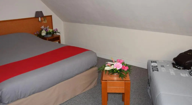 Трёхместный номер Standard Hotel de la Sirene