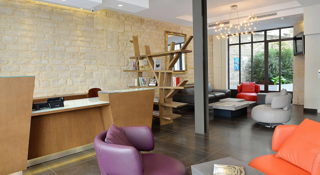 Grand Hôtel Malher, Забронировать Отель Отели Парижа 3 звезды, рядом с Quinze-Vingts Eye Hospital, 3*