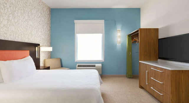 Двухместная студия Home2 Suites by Hilton Austin/Cedar Park, TX