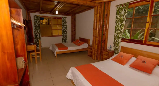 Четырёхместный номер Standard Tuzco Lodge