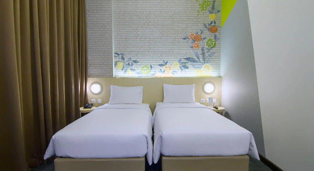 Exécutive chambre Zest Sukajadi Bandung by Swiss-Belhotel International