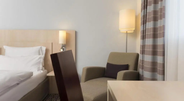 Двухместный номер Superior Mercure Hotel Mannheim am Friedensplatz