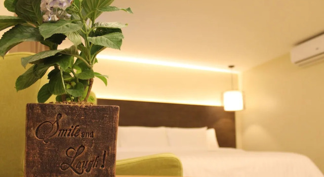 Люкс с балконом Top Star Hotel