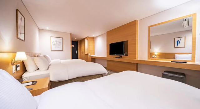 Трёхместный номер Standard с видом на город Benikea Hotel Bizinn