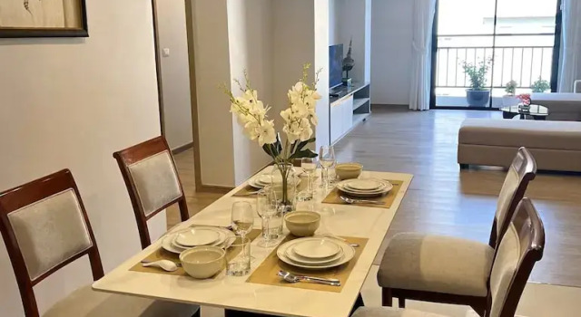 Апартаменты с 2 комнатами Sathorn 111