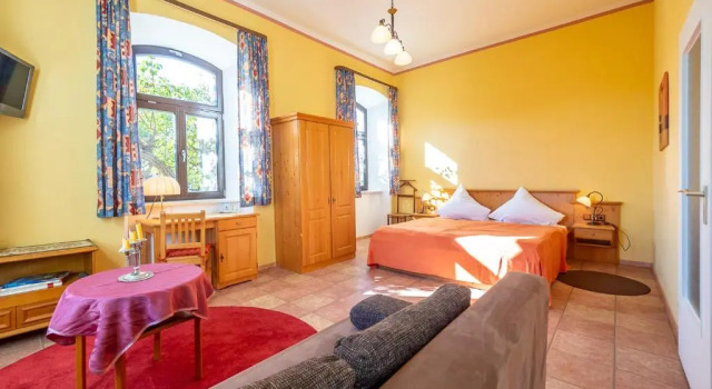 Номер Deluxe B-EATHOUSE Eventhotel & Gasthof zur Post