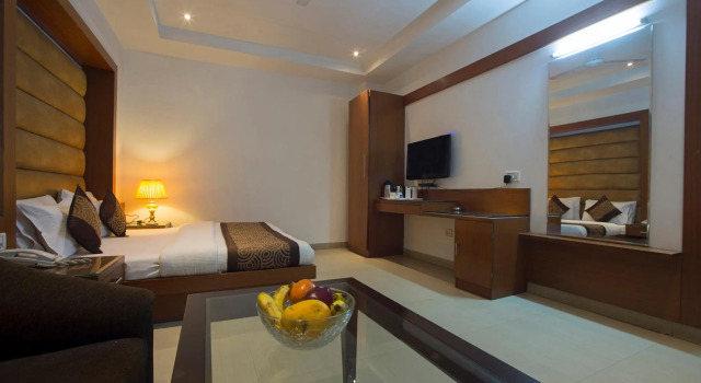 Номер Deluxe Hotel Krishna - By RCG Hotels Near Connaught Place